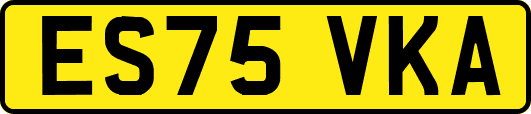 ES75VKA