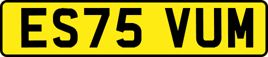 ES75VUM