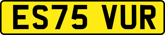 ES75VUR
