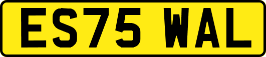 ES75WAL