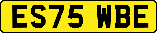 ES75WBE