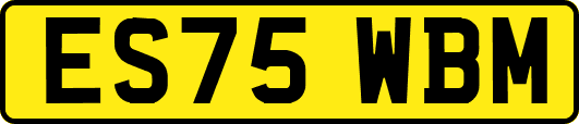 ES75WBM