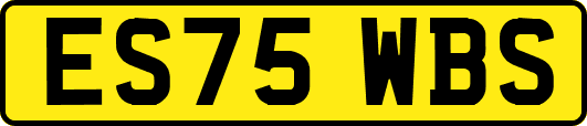 ES75WBS