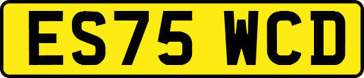ES75WCD