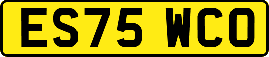 ES75WCO