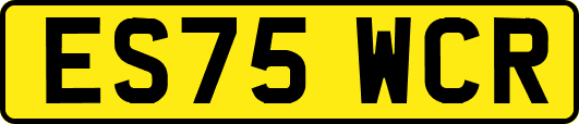 ES75WCR