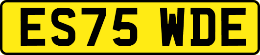 ES75WDE