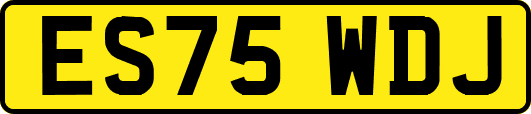 ES75WDJ