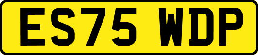 ES75WDP
