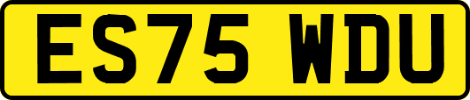 ES75WDU