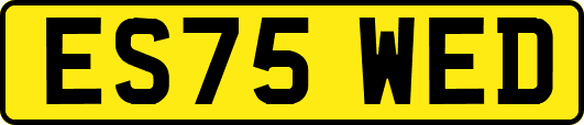 ES75WED