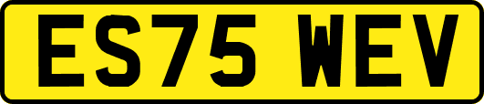 ES75WEV