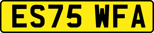 ES75WFA