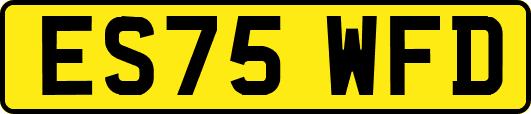 ES75WFD