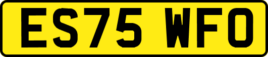ES75WFO