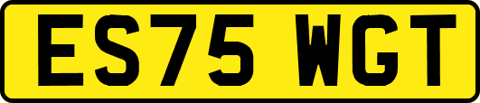 ES75WGT