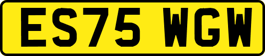 ES75WGW