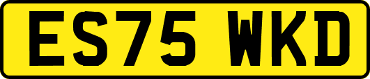 ES75WKD