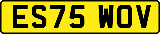 ES75WOV