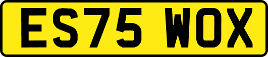 ES75WOX
