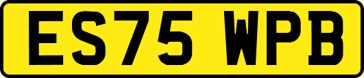 ES75WPB