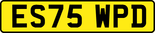 ES75WPD