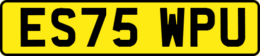 ES75WPU