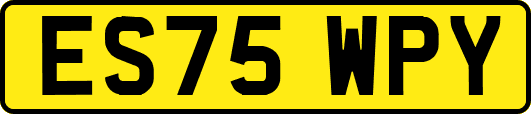 ES75WPY