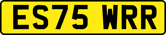 ES75WRR