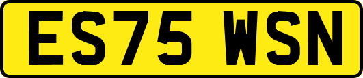 ES75WSN