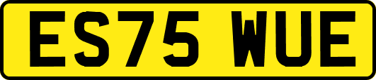ES75WUE