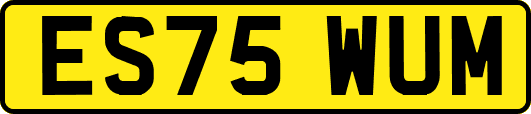 ES75WUM