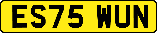 ES75WUN