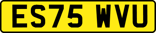 ES75WVU