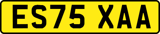 ES75XAA