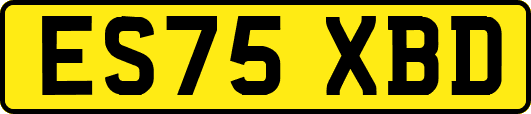 ES75XBD