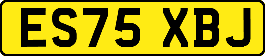 ES75XBJ