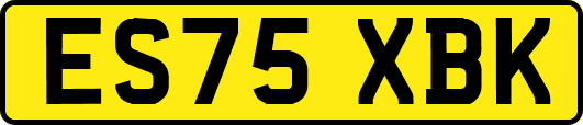ES75XBK
