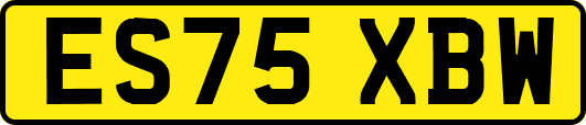ES75XBW