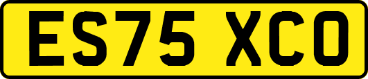 ES75XCO
