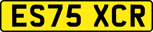 ES75XCR
