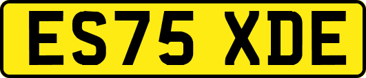 ES75XDE
