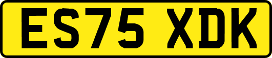 ES75XDK