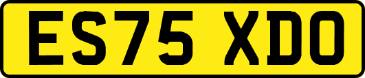 ES75XDO