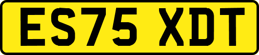 ES75XDT