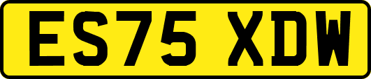 ES75XDW