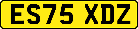 ES75XDZ