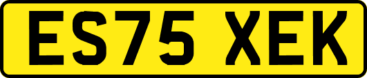 ES75XEK