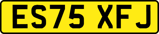 ES75XFJ