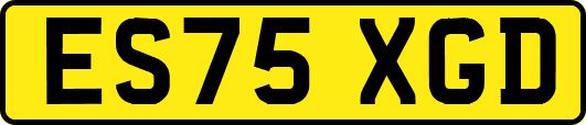 ES75XGD